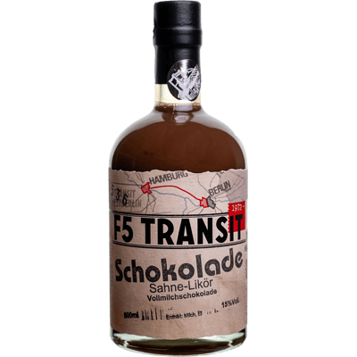 Schokolade-Sahne-Likör No. 5536 F5 Transit