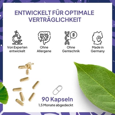 Vetain Dornröschen Kapseln mit Melatonin & Vitamin B-Komplex