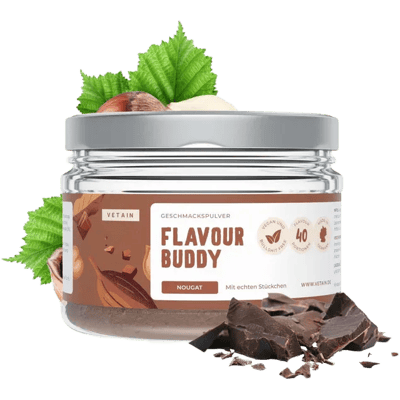 Vetain Flavour Buddy Nut-Nougat - natural flavor powder