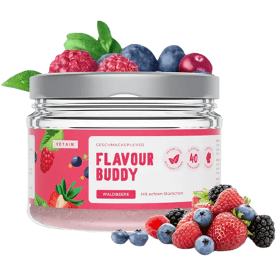 Vetain Flavour Buddy Wild Berry - natural flavor powder