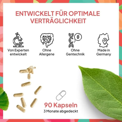 Vetain Schutzschild Immun Komplex Kapseln mit Vitamin C & Zink