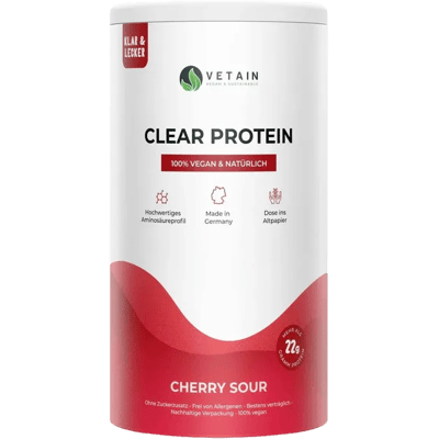 Vetain Clear Protein Cherry Sour