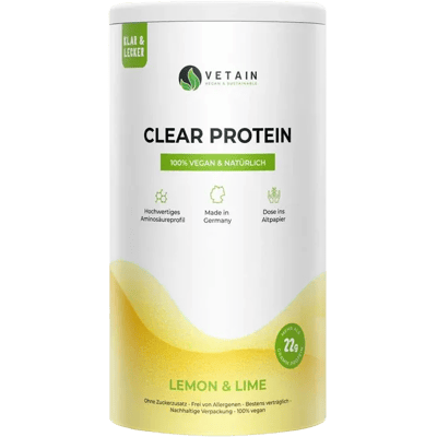 Vetain Clear Protein Lemon & Lime