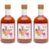 3x GNISTA Pink - Alkoholfreier Gin