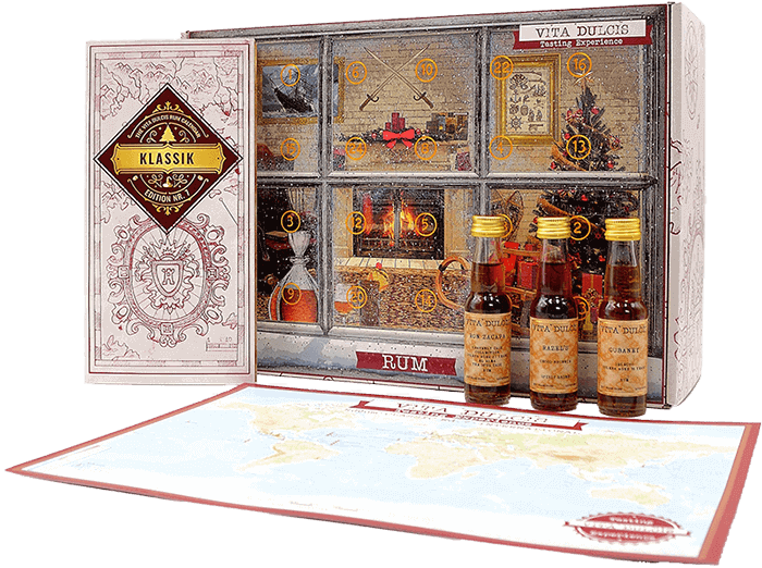 Buy Rum Calendar Edition Advent | Honest 7 Rare 