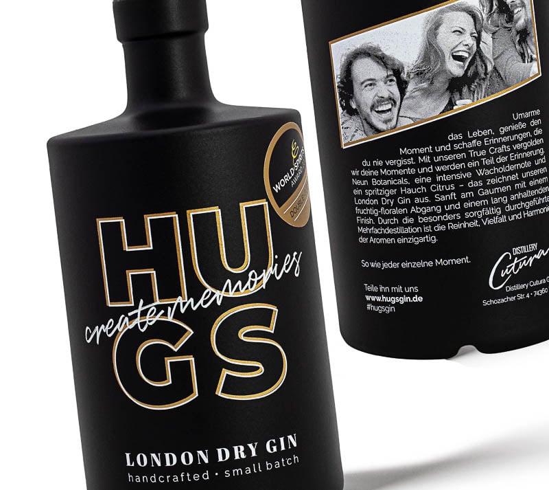 Buy HUGS London Dry Gin Rare | Honest 