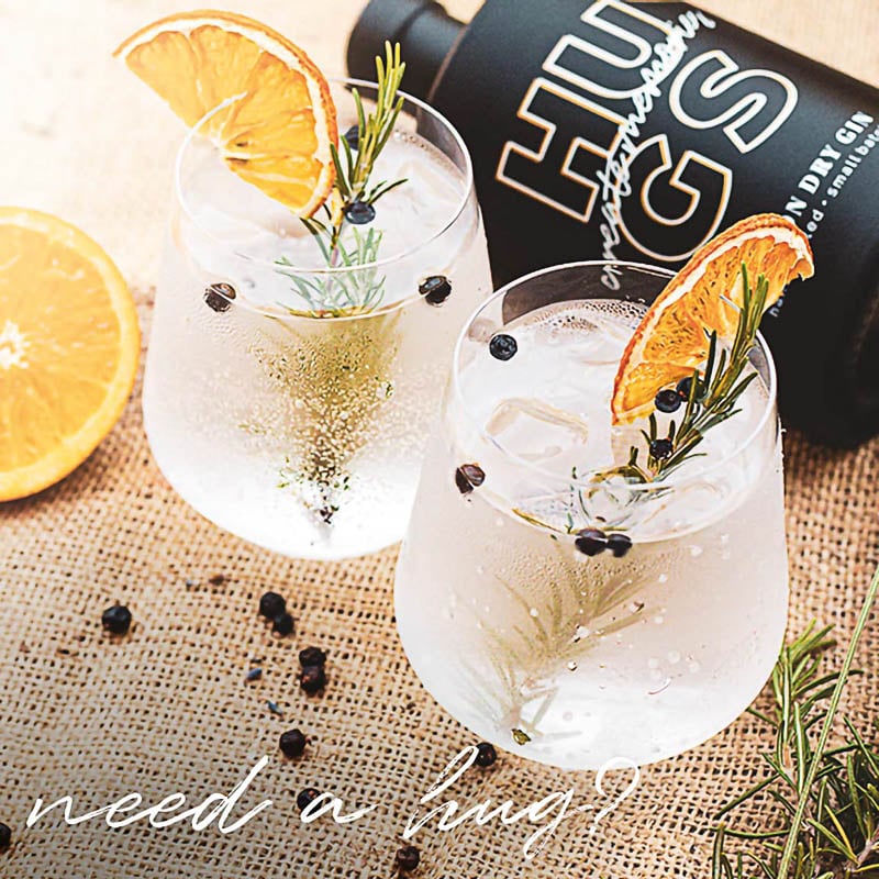 Buy HUGS London Dry Honest & | Gin Rare
