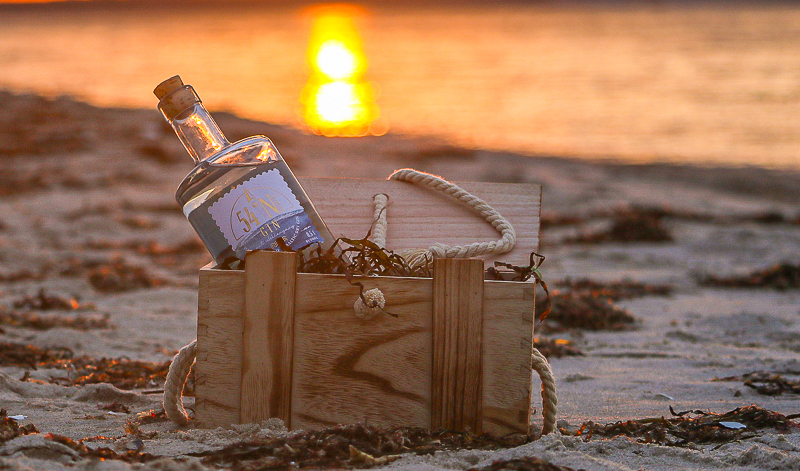 Der 54°NORD Gin ist inspiriert von seiner Heimat - der Ostseeküste