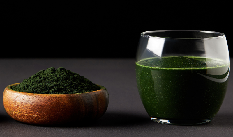 Chlorella & Spirulina Algen zählen zu den Blaualgen