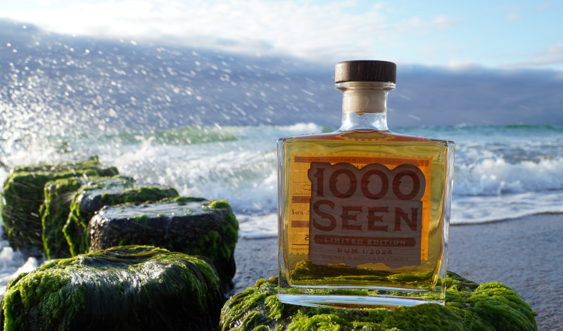 Die Krum Rum Limited Edition "1000 Seen" wurde bei den World Rum Awards zum besten Rum unter 5 Jahren gekürt.