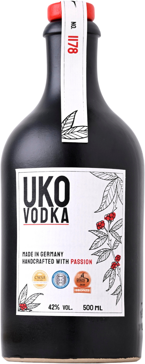 Buy Uko Vodka Honest And Rare 1583