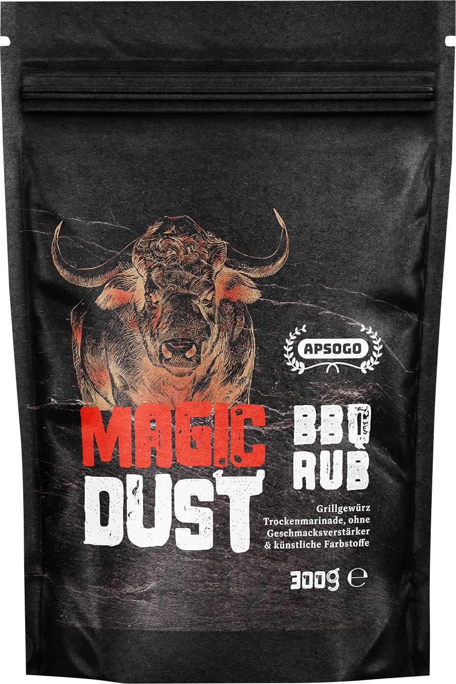 Buy Apsogo Magic Dust BBQ Rub Honest & Rare