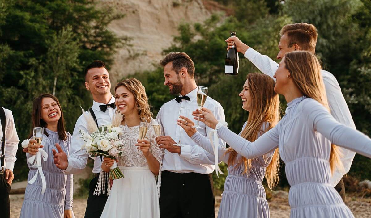 Viele eurer Hochzeitsgäste freuen sich ebenfalls über hochwertige alkoholfreie Drinks!